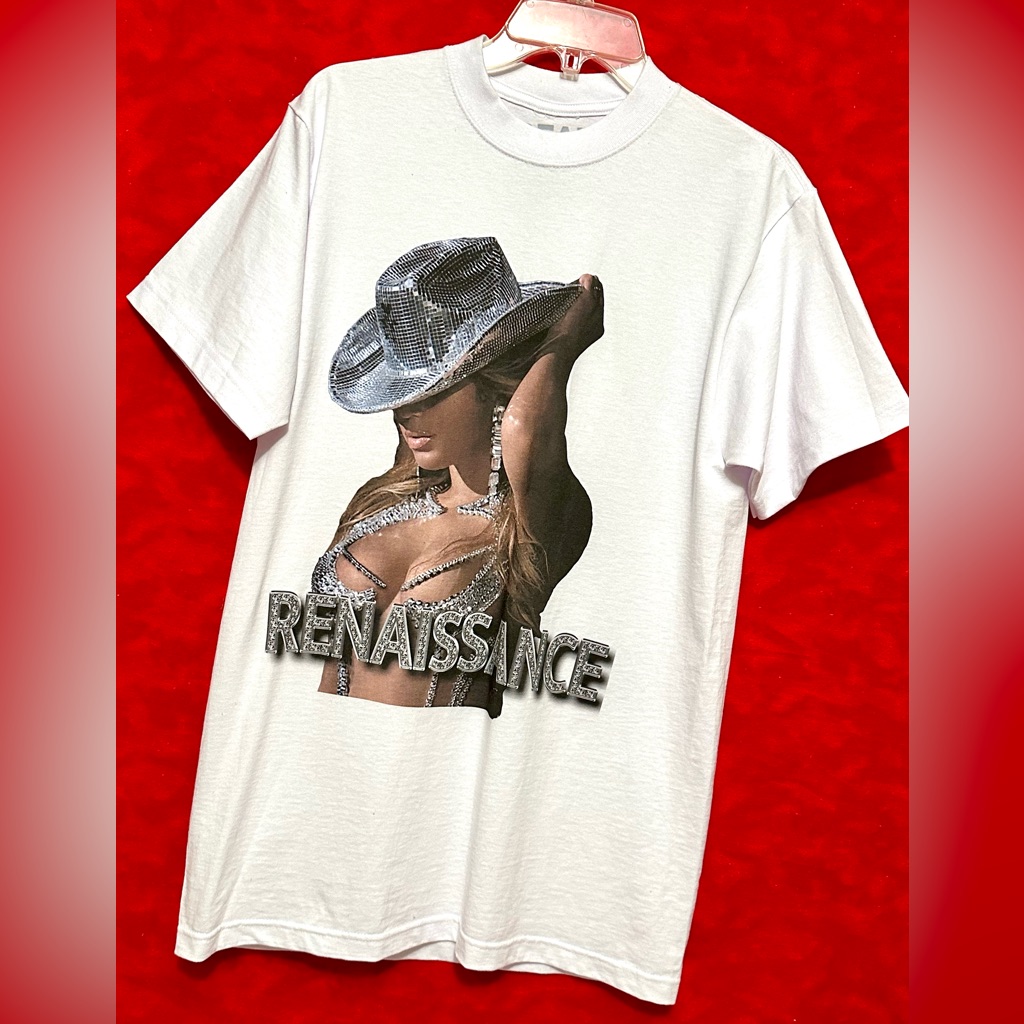 Beyonc Queen Bey Renaissance Tour Cowboy Carter Graphic Tee T-Shirt Shirt Top M